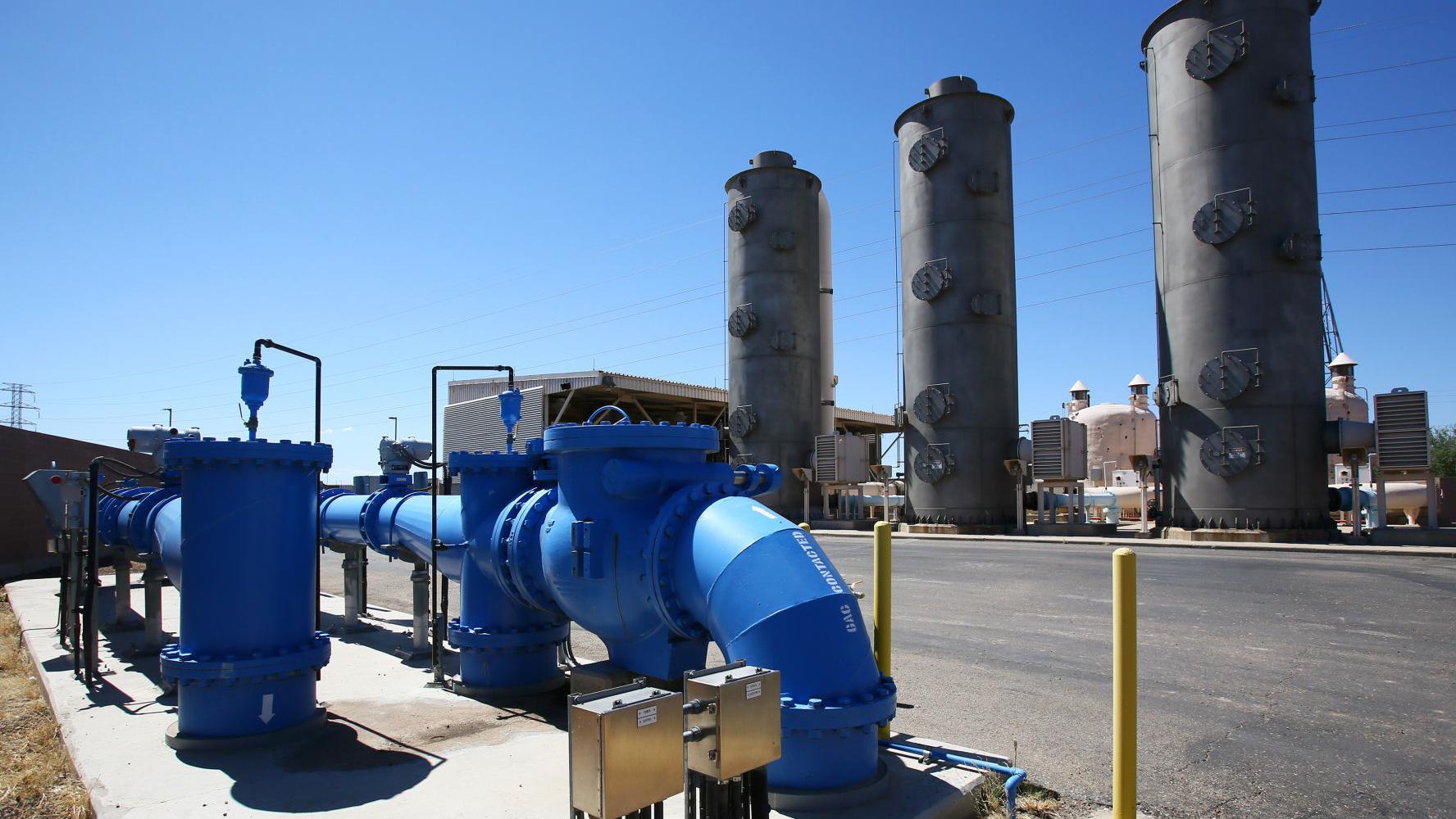 Levels of PFAS chemicals in Tucson water samples show sharp decline
